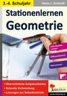 Buchcover Stationenlernen Geometrie / Klasse 3-4