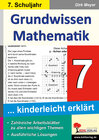 Buchcover Grundwissen Mathematik / Klasse 7
