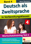 Buchcover Deutsch als Zweitsprache in Vorbereitungsklassen