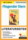 Buchcover Fliegender Stern - Literaturseiten