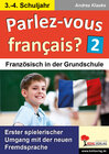 Buchcover Parlez-vous francais? / 3.-4. Schuljahr