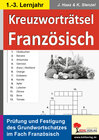 Buchcover Kreuzworträtsel Französisch