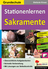 Buchcover Stationenlernen Sakramente / Grundschule