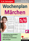 Buchcover Wochenplan Märchen / Klasse 5-6
