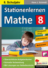 Buchcover Stationenlernen Mathe / Klasse 8