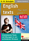 Buchcover English texts - The next, please. / Klasse 9-10