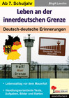 Buchcover Leben an der innerdeutschen Grenze