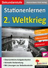 Buchcover Stationenlernen 2. Weltkrieg