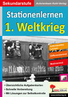 Buchcover Stationenlernen Erster Weltkrieg