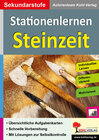 Buchcover Stationenlernen Steinzeit