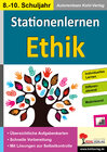 Buchcover Stationenlernen Ethik / Klasse 8-10