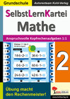 Buchcover SelbstLernKartei Mathematik 2