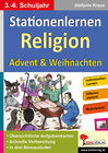 Buchcover Stationenlernen Religion