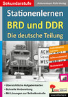 Buchcover Stationenlernen BRD und DDR / Die deutsche Teilung