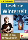 Buchcover Lesetexte WINTERZEIT