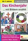 Buchcover Das Kirchenjahr mit Bildern erzählt
