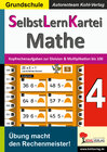 Buchcover SelbstLernKartei Mathematik 4