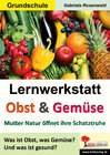 Buchcover Lernwerkstatt Obst & Gemüse