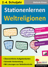Buchcover Stationenlernen Weltreligionen / Klasse 2-4