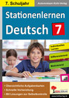 Buchcover Stationenlernen Deutsch / Klasse 7