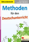 Buchcover Methoden für den Deutschunterricht
