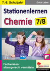 Buchcover Stationenlernen Chemie / Klasse 7-8