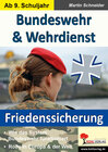 Buchcover Bundeswehr & Wehrdienst