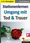 Buchcover Stationenlernen Umgang mit Tod und Trauer