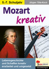 Buchcover Mozart kreativ