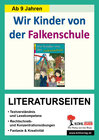 Buchcover Wir Kinder von der Falkenschule - Literaturseiten