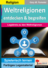 Buchcover Weltreligionen entdecken & begreifen