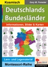 Buchcover Deutschlands Bundesländer