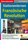 Buchcover Stationenlernen Französische Revolution