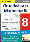 Buchcover Grundwissen Mathematik / Klasse 8