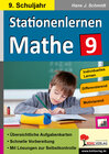 Buchcover Stationenlernen Mathe / Klasse 9