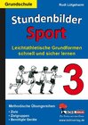 Buchcover Stundenbilder Sport 3 - Grundschule