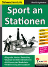 Buchcover Sport an Stationen / Sekundarstufe
