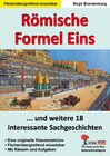 Buchcover Römische Formel Eins