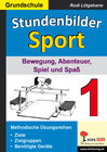 Buchcover Stundenbilder Sport 1 - Grundschule
