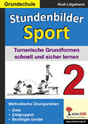 Buchcover Stundenbilder Sport 2 - Grundschule