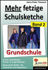 Buchcover Mehr fetzige Schulsketche (Grundschule)