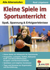 Buchcover Kleine Spiele im Sportunterricht