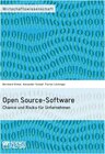 Buchcover Open Source-Software. Chance und Risiko für Unternehmen