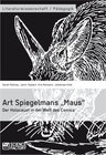 Buchcover Art Spiegelmans „Maus“. Der Holocaust in der Welt des Comics