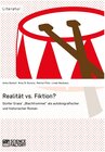 Buchcover Realität vs. Fiktion. Günter Grass' "Blechtrommel" als autobiografischer und historischer Roman
