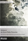 Buchcover Shitstorm als Social Media-Phänomen. Wie entsteht der digitale Wutausbruch und wie kann ich ihn verhindern?