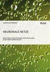 Buchcover Neuronale Netze. Einsatzmöglichkeiten künstlicher Intelligenz in der Kreislaufwirtschaft