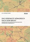 Buchcover Das Vereinigte Königreich nach dem Brexit
