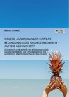 Buchcover Gesundheitliche Aspekte des bedingungslosen Grundeinkommens