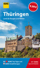 Buchcover ADAC Reiseführer Thüringen